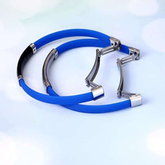 Epilepsy Silicone Medical ID Bracelet - Picture 6 of 6